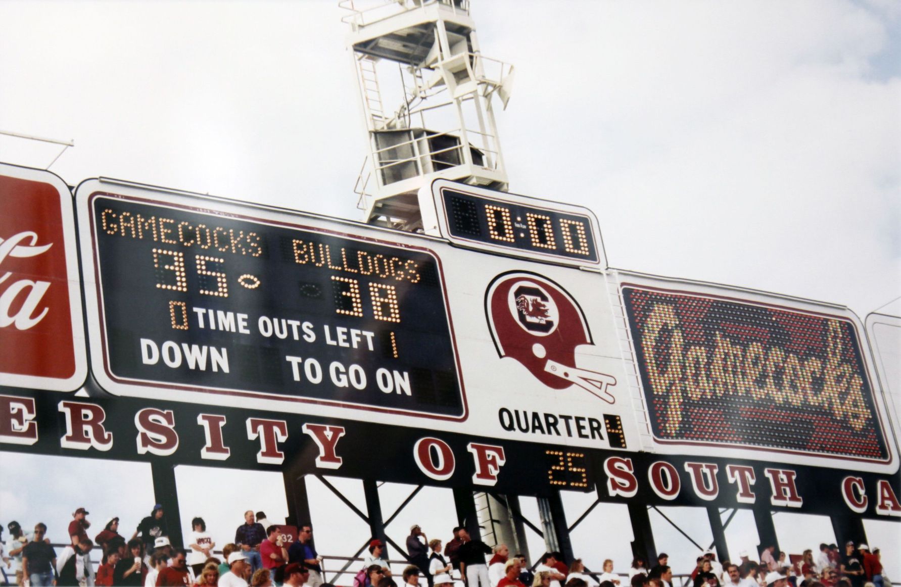 After 25 years, Citadel’s upset of USC lives on (copy)